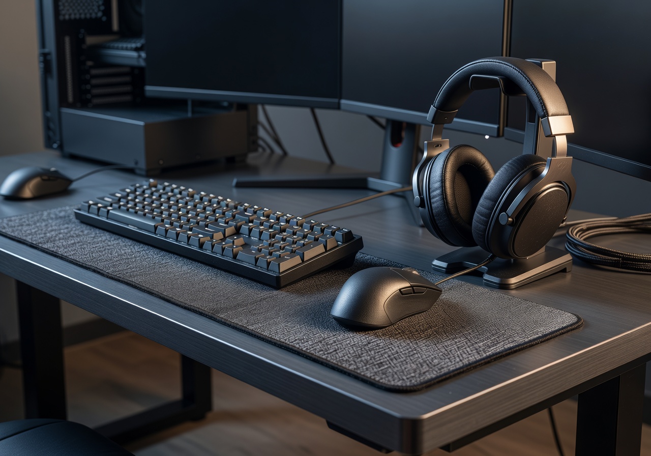 Esports Gaming Setup Texture